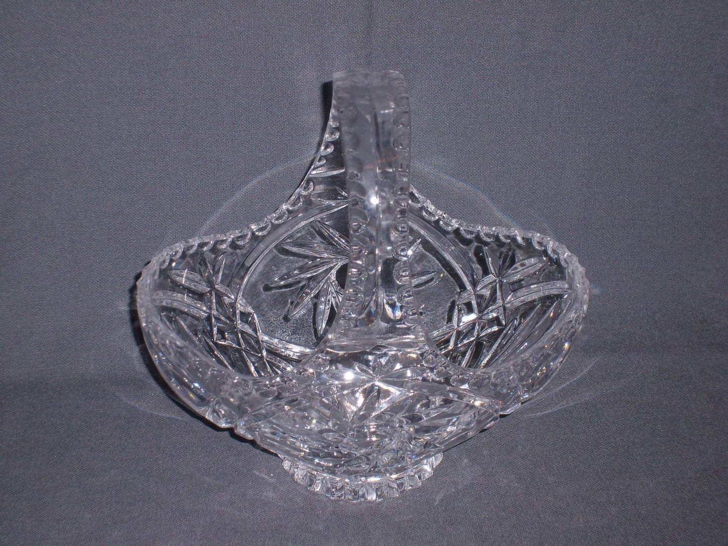 Gebruikt glas / kristal hengselmand