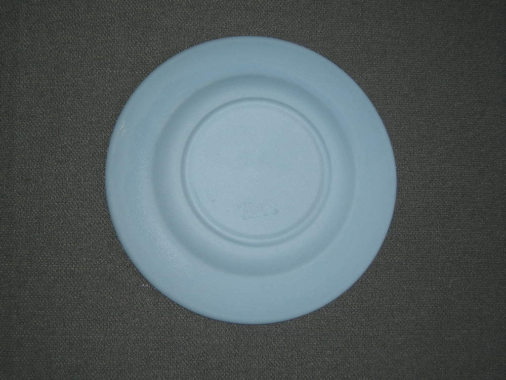 Wedgwood Jasperware blauw 035. bordje O11,1 cm. Duke of Edinburgh