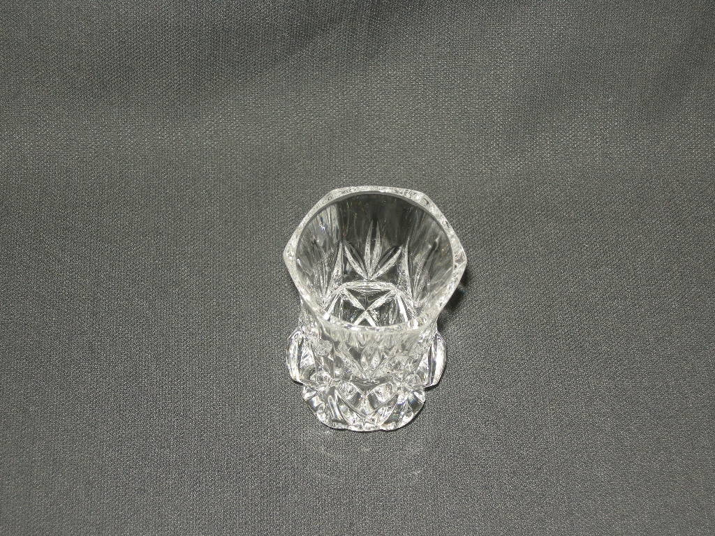 glas - kristal, vazen blank 410