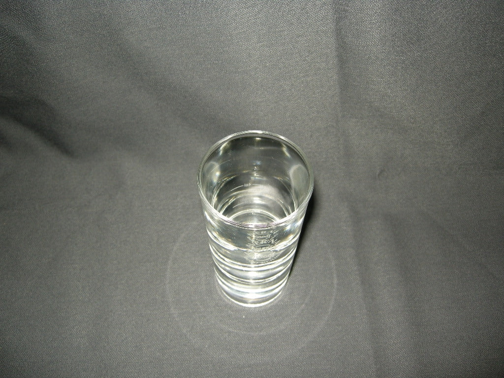 Gebruikt glas - kristal, maatbeker Averno Amaro Siciliano