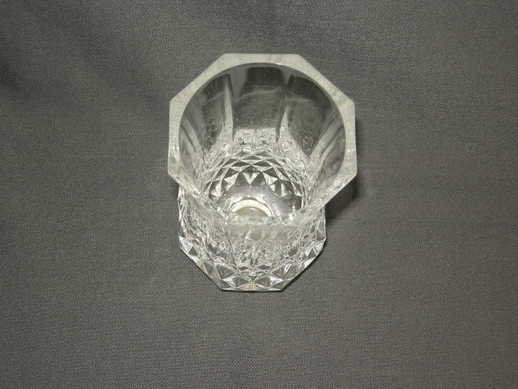 glas - kristal, vazen blank 005