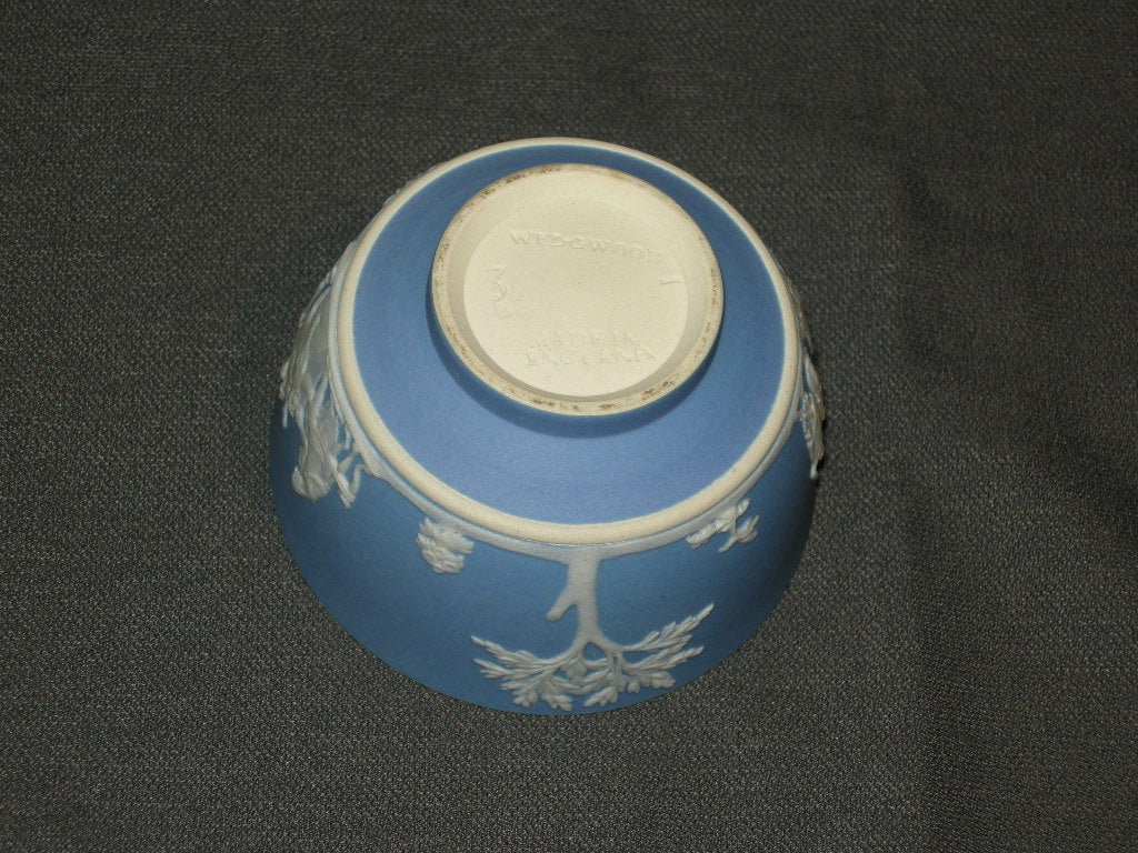 Wedgwood Jasperware blauw 005. kommetje