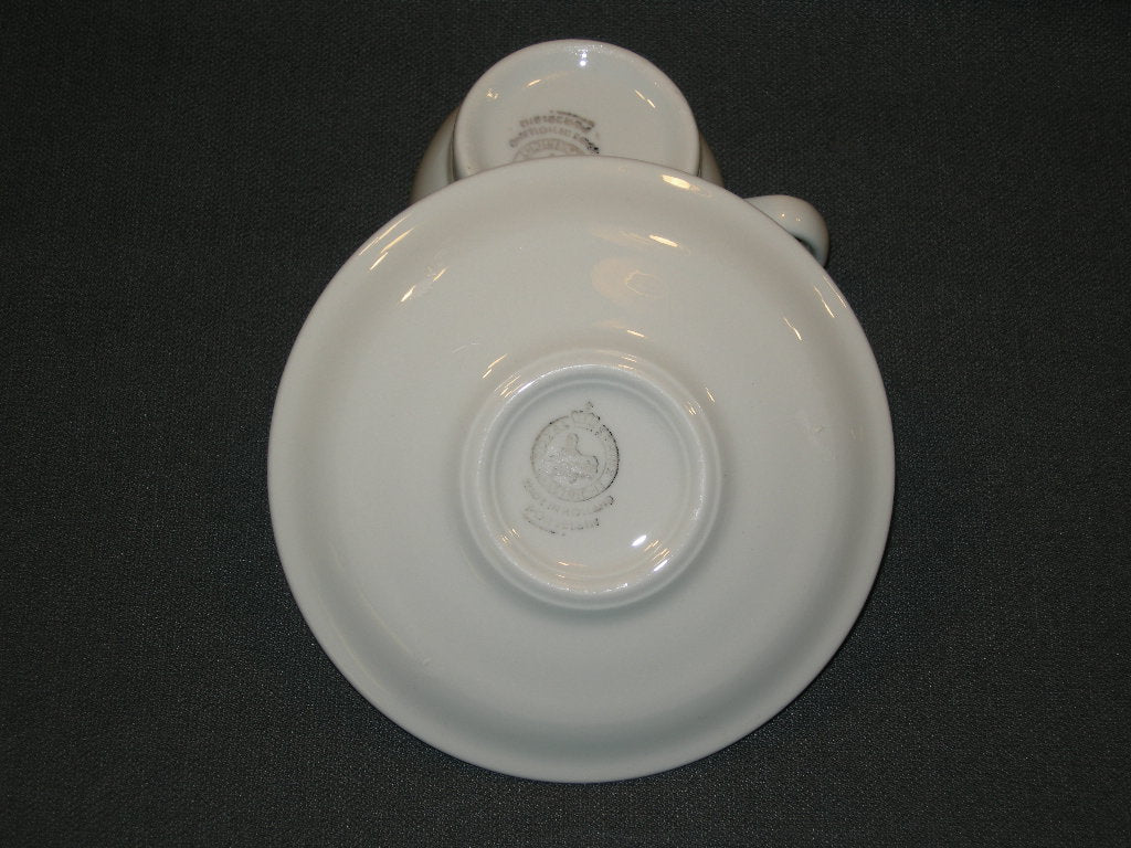 Royal Sphinx wit 050. proefkop & schoteltjes