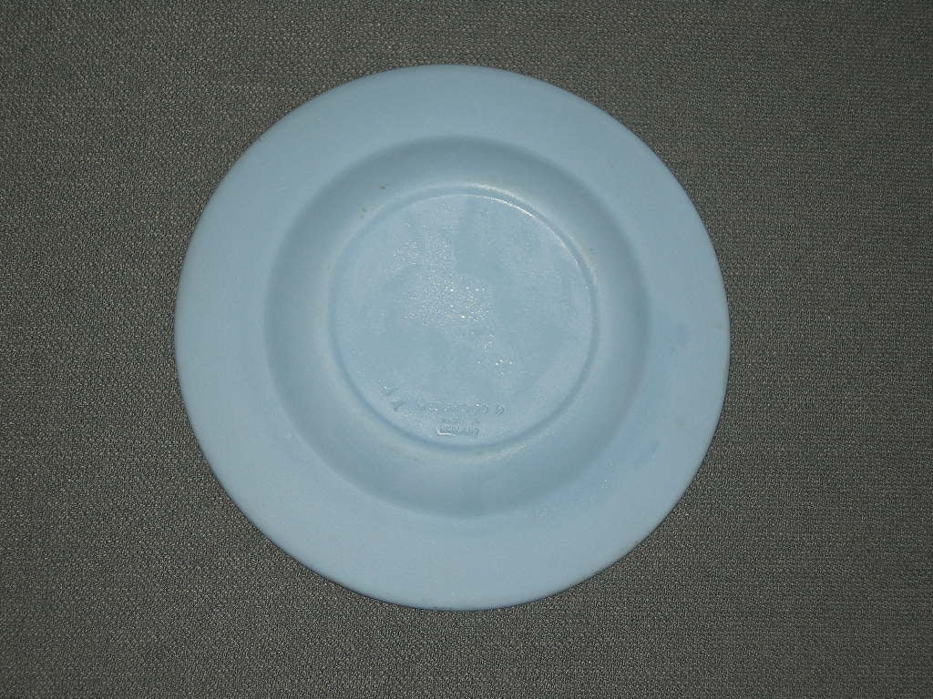 Wedgwood Jasperware blauw 050. bordje O11 cm. waterman