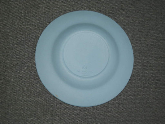 Wedgwood Jasperware blauw 052. bordje O11 cm.