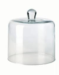 ASA GRANDE glazen stolp doorsnee 17,8 cm hoogte 14 cm