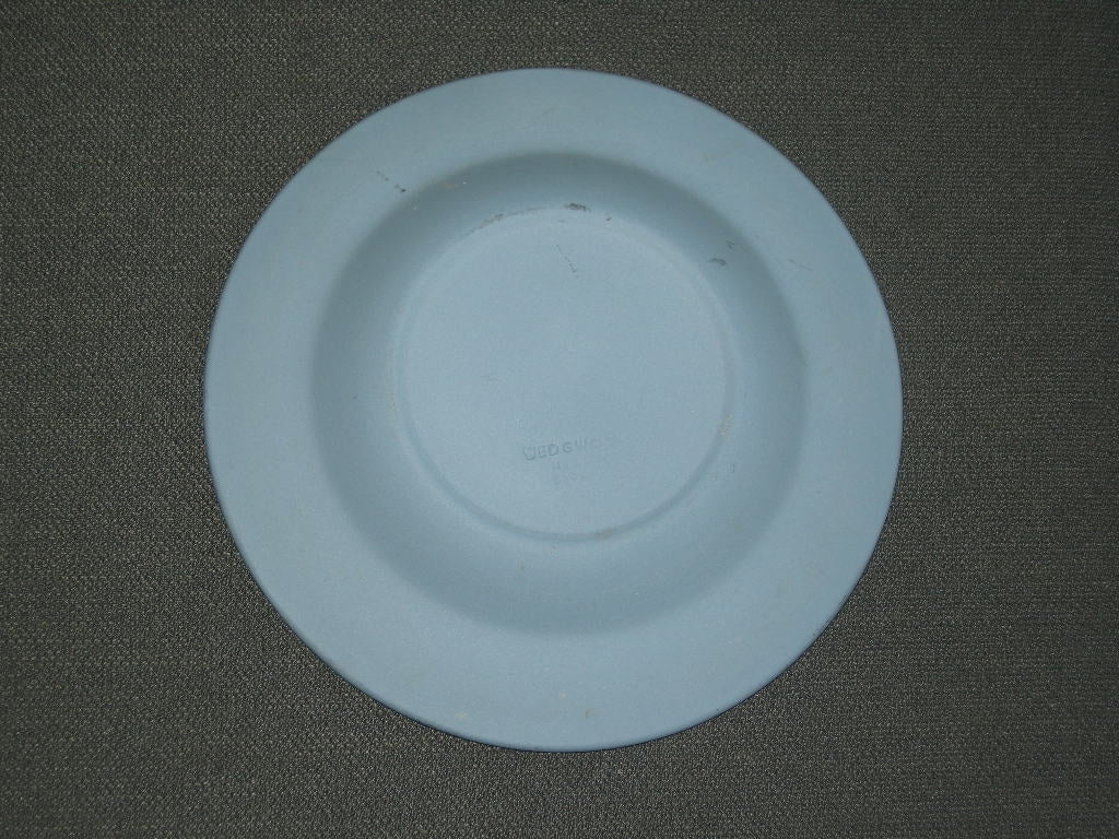 Wedgwood Jasperware blauw 057. asbakje O11,3 cm.
