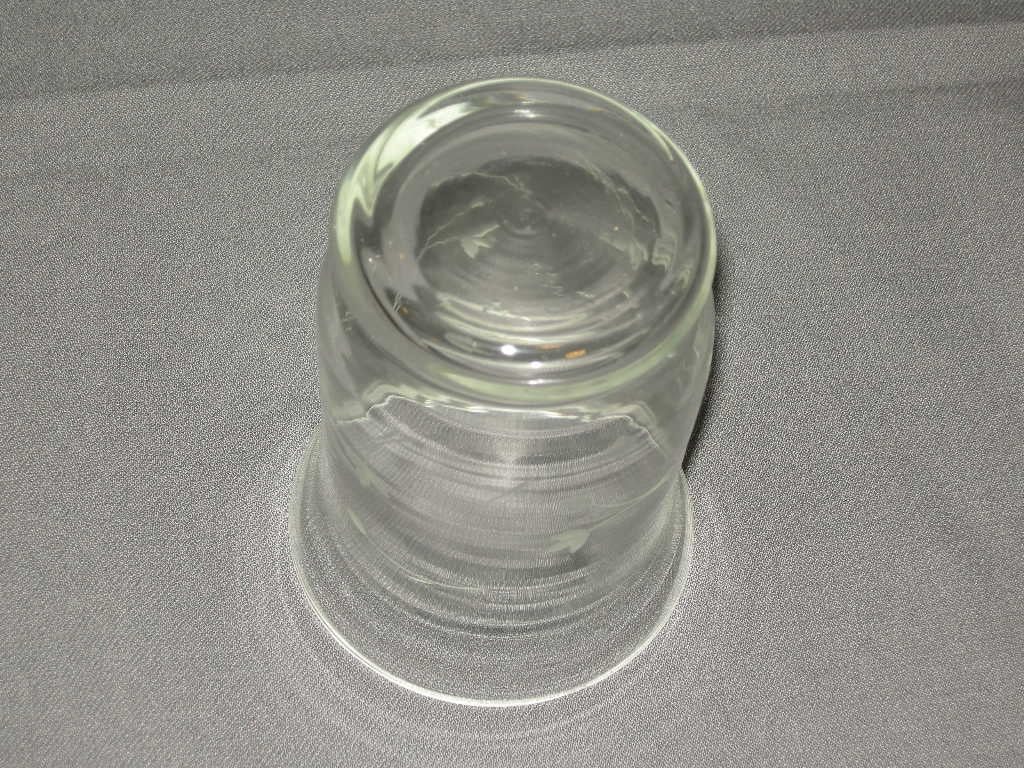 glas - kristal, vazen blank 579