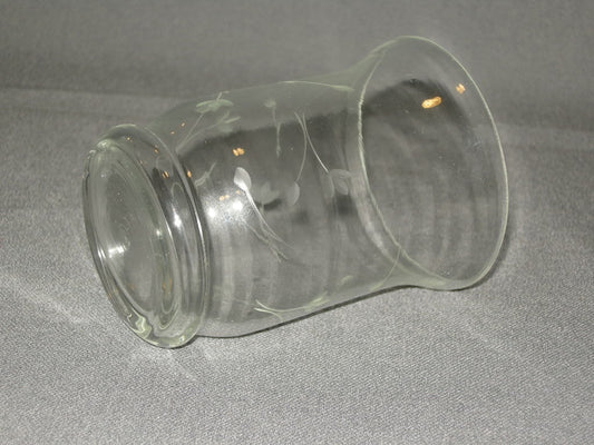 glas - kristal, vazen blank 579
