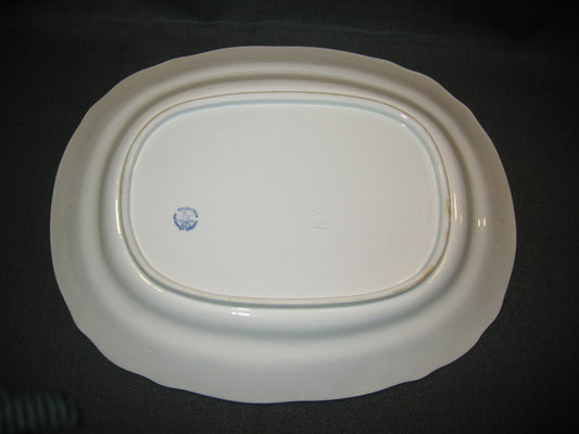 Societé Ceramique Wellington vleesschaal 35,5 cm.