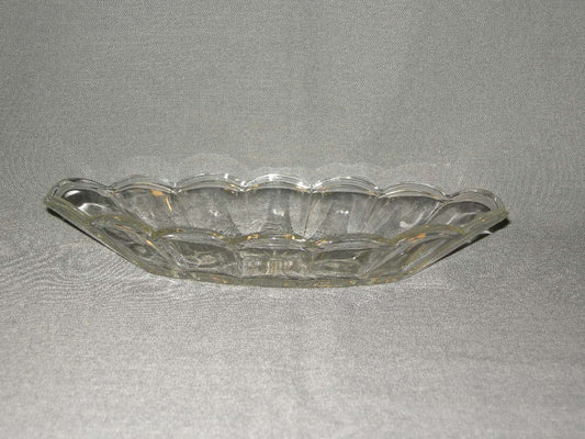 Gebruikt glas - kristal presenteerschalen 672. presenteerschaaltje