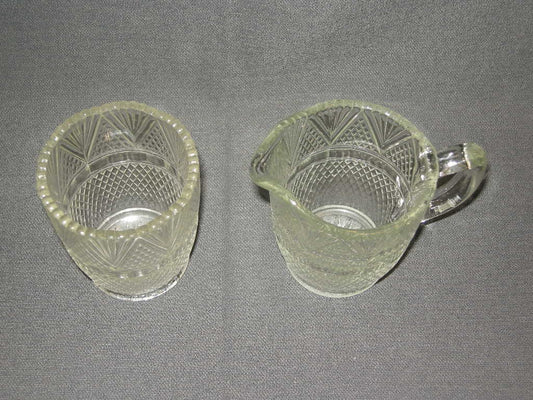 Gebruikt glas / kristal roomstel