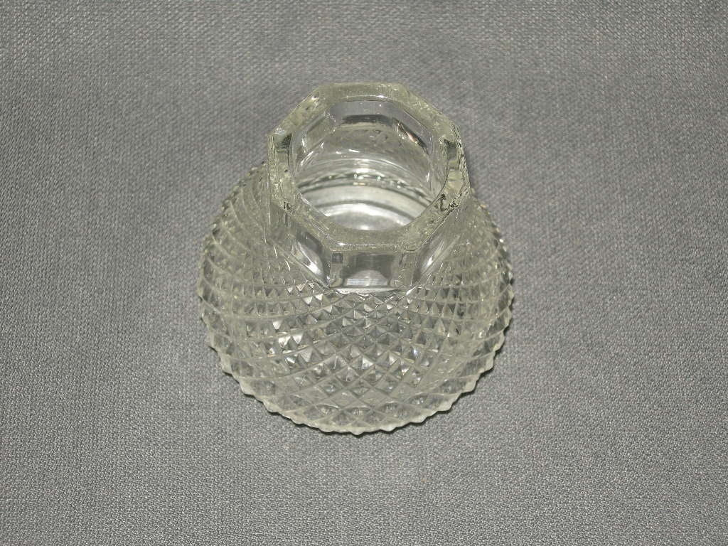 glas - kristal, vazen blank 661
