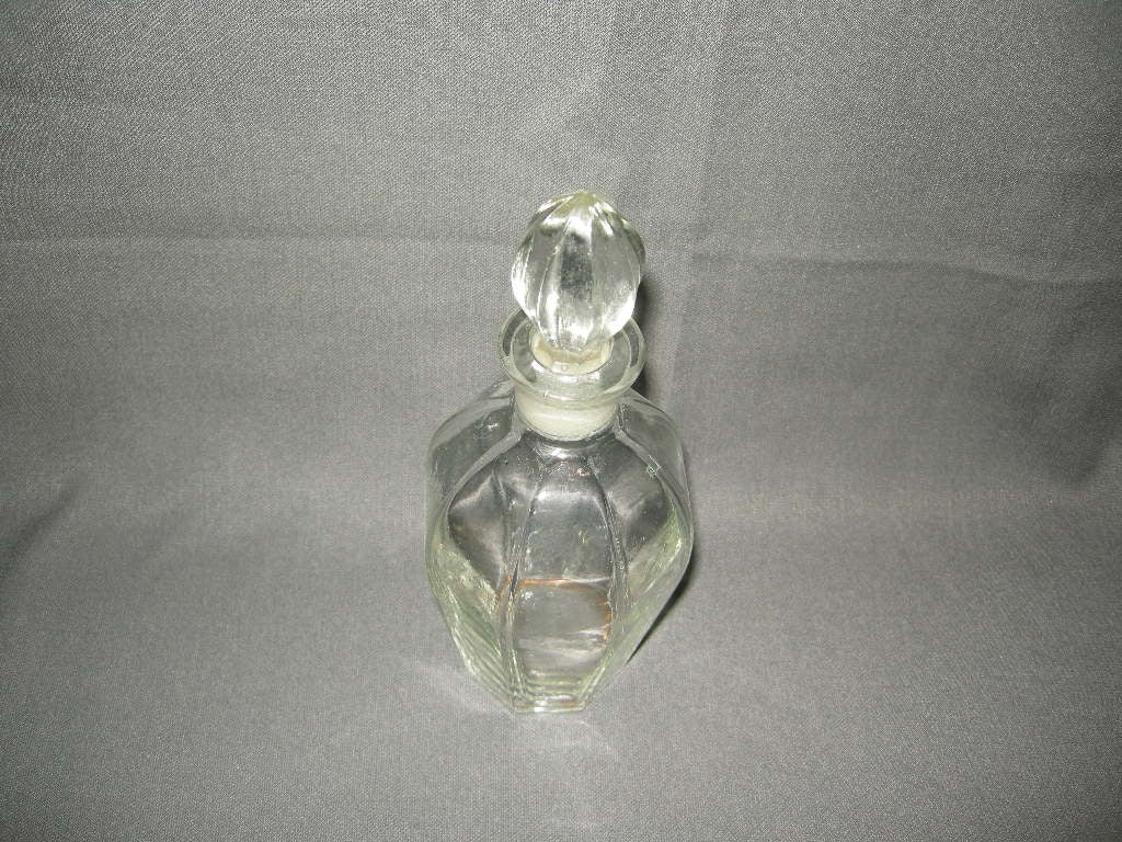 Gebruikt glas / kristal karaf 662