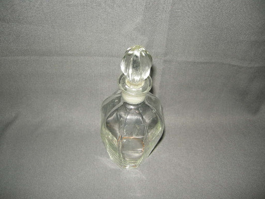 Gebruikt glas / kristal karaf 662