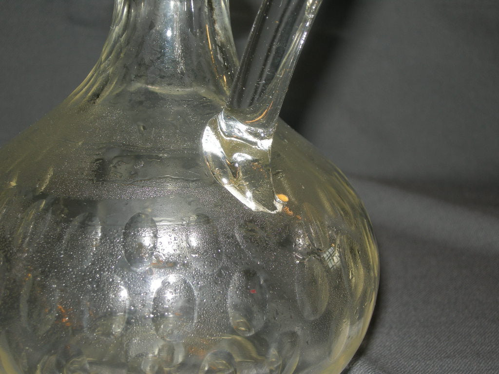 gebruikt glas / kristal karaf