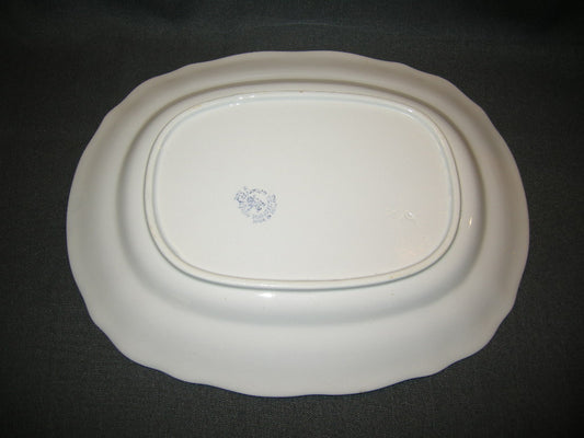 Societé Ceramique Wellington vleesschaal 30 cm.