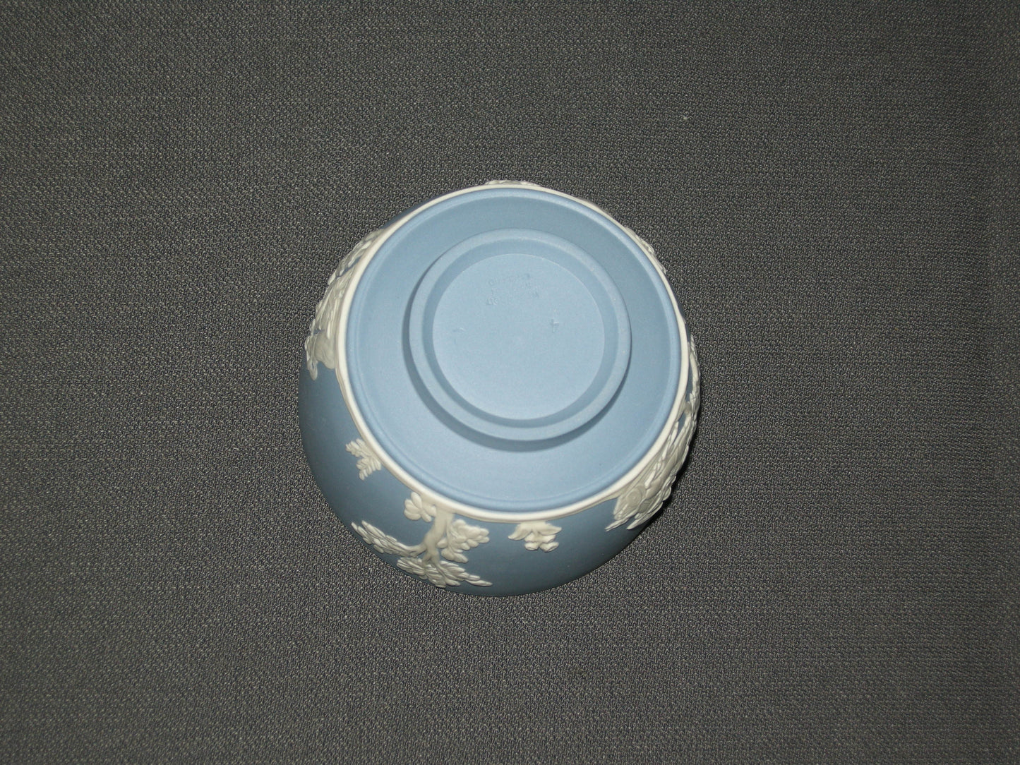 Wedgwood Jasperware blauw 073. kommetje