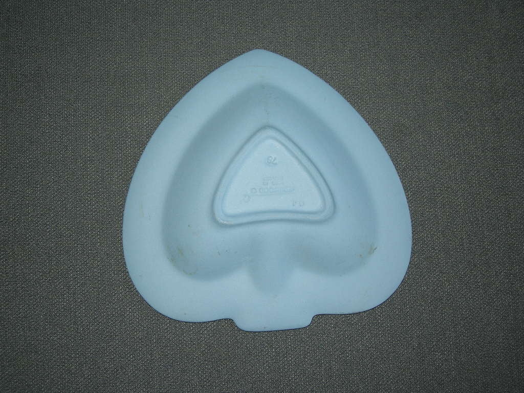 Wedgwood Jasperware blauw 078. schaaltje schoppen