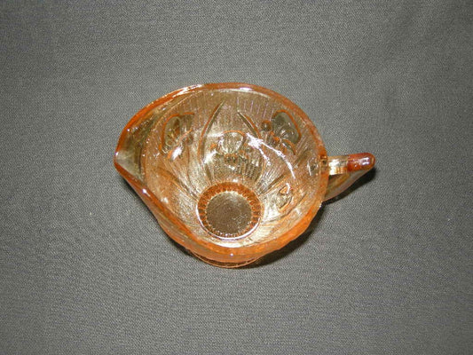 glas - kristal rose 085. rose / goud melkkannetje