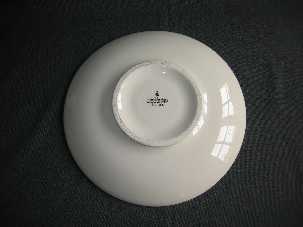 plateelbakkerij Schoonhoven Braaf bord / schaal