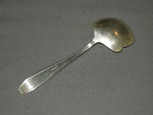 Sola verzilverd model 1640 aardappellepel