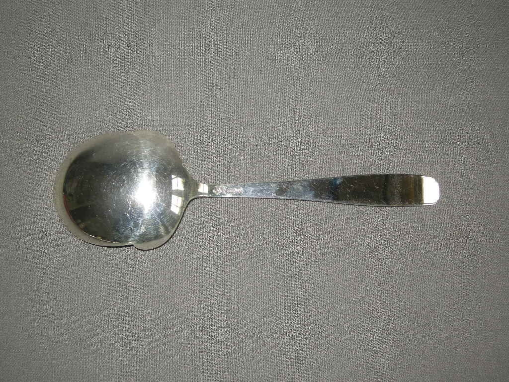 Gero verzilverd model 56 Nordique aardappellepel