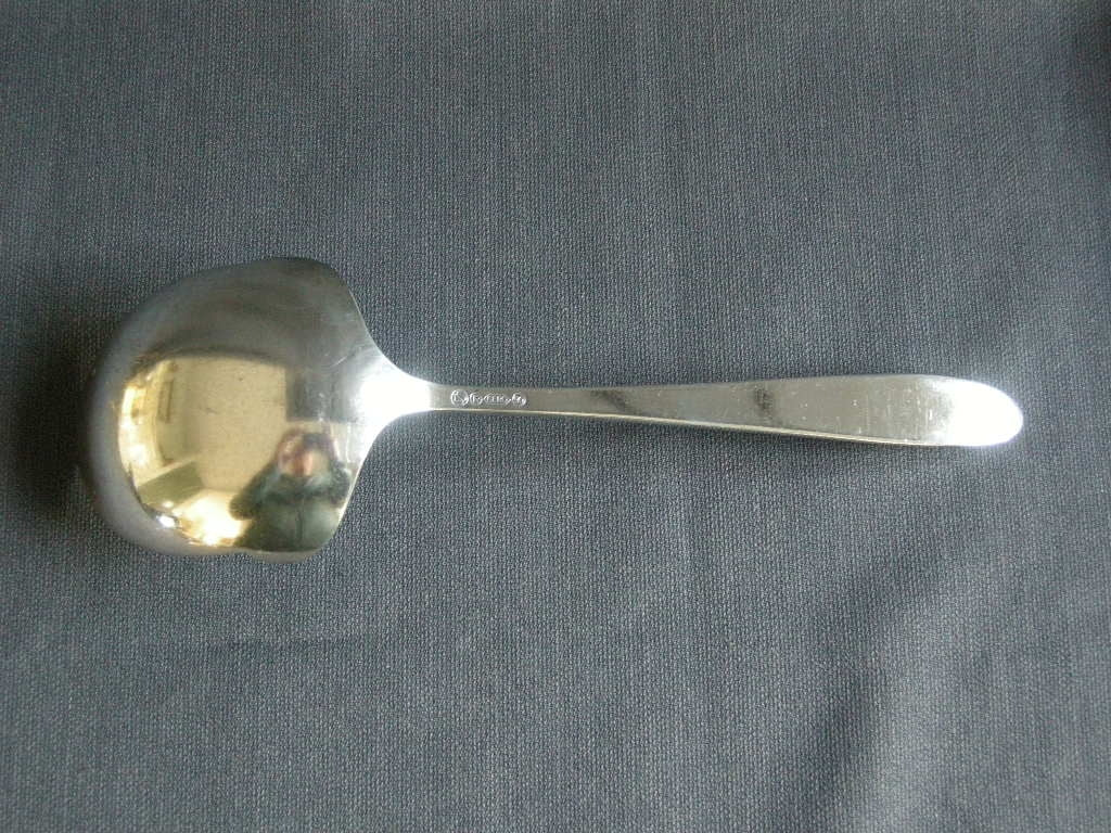 Gero verzilverd model 230 Distinction aardappellepel