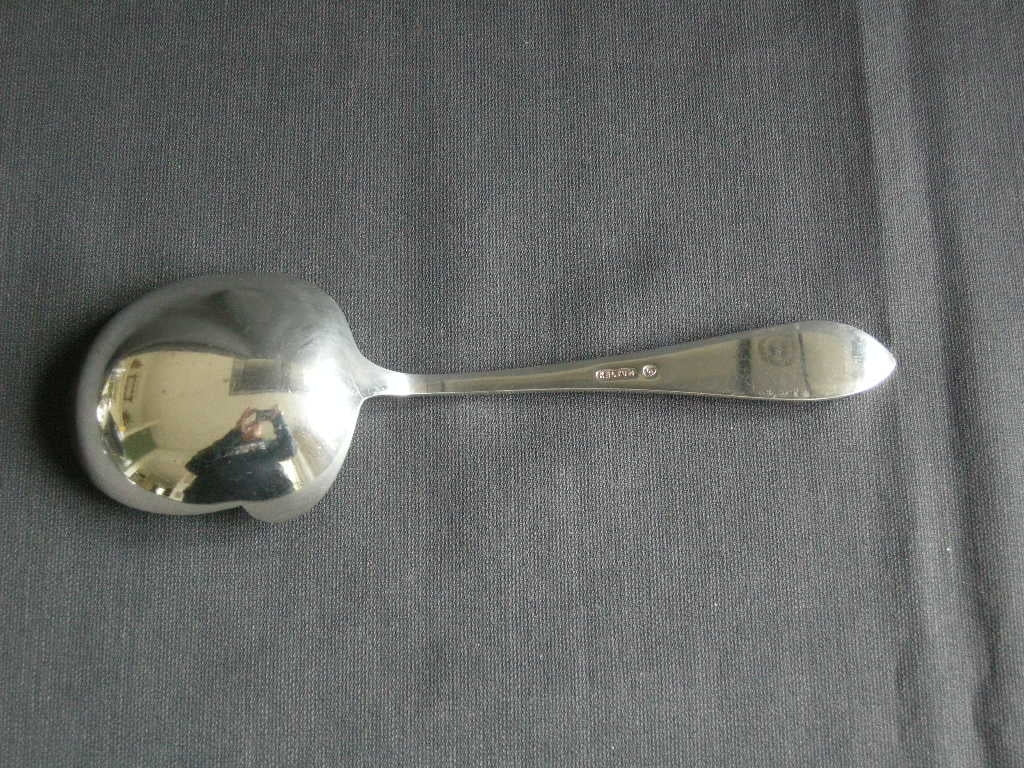 Keltum verzilverd P8 puntfilet aardappellepel 20 cm.