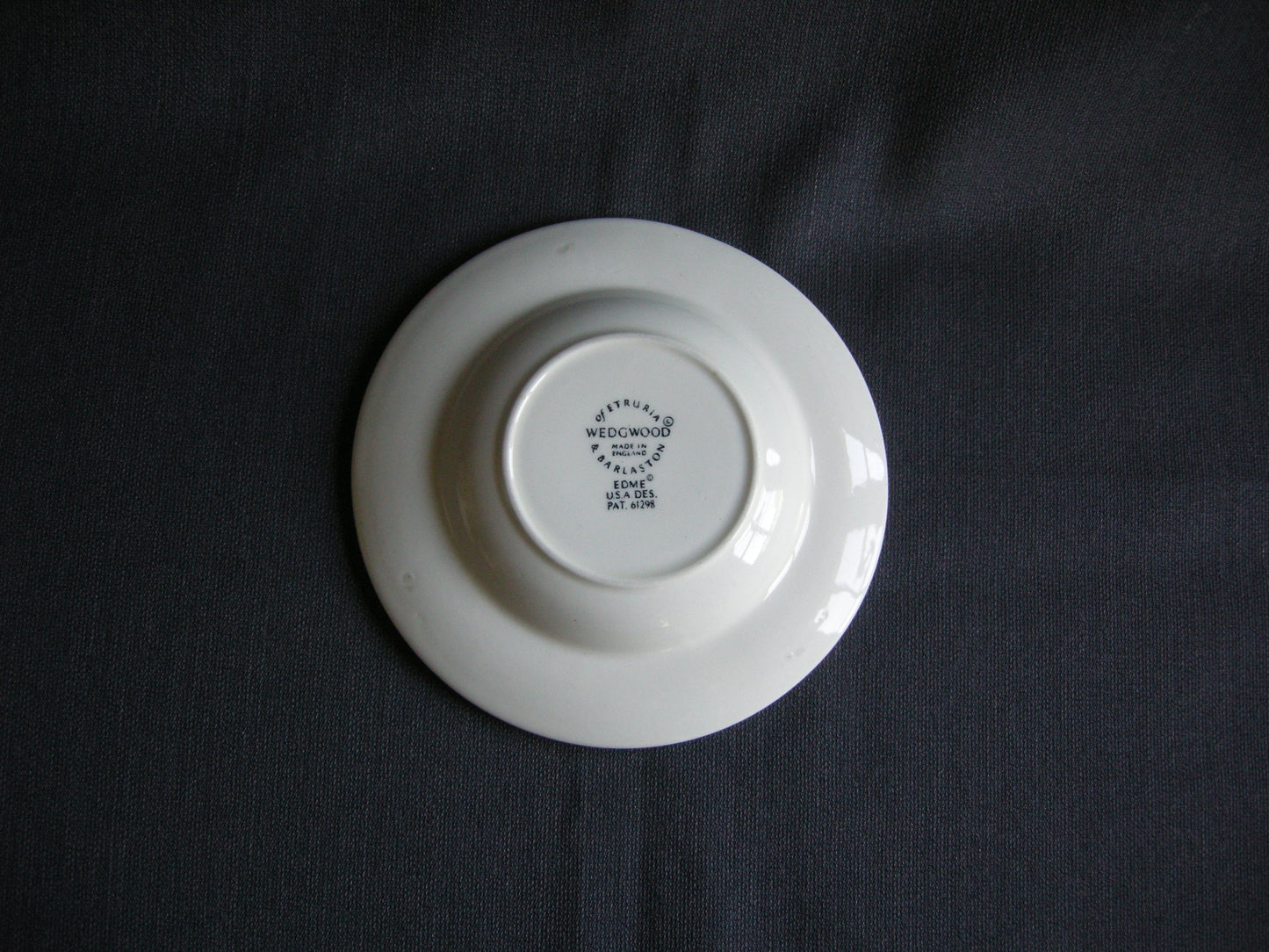 Wedgwood Edme plain asbakje