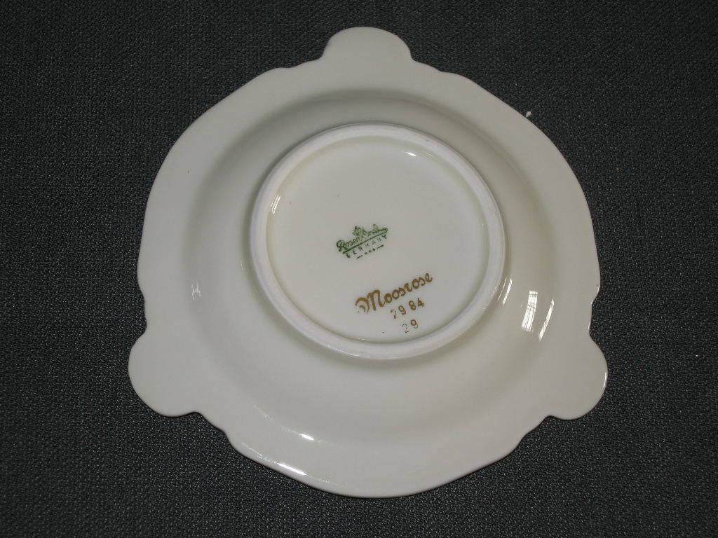 Rosenthal glad Moosrose 2984 007. asbakje