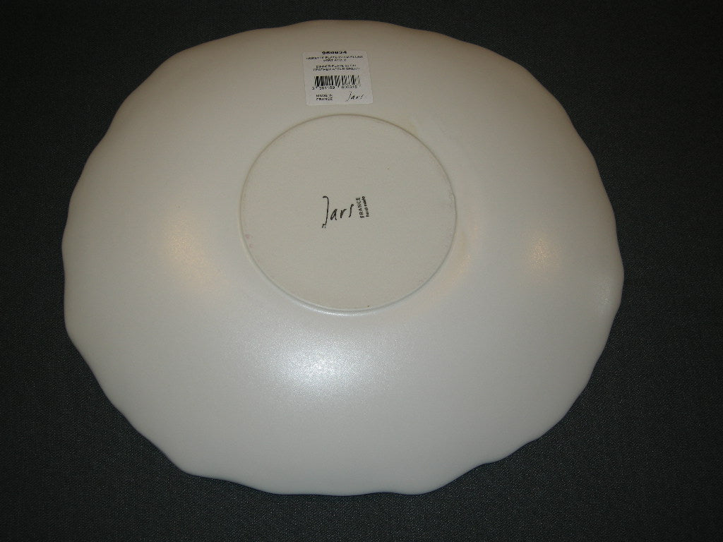 Jars Ceramistes Plumes Atoll dinerbord XL