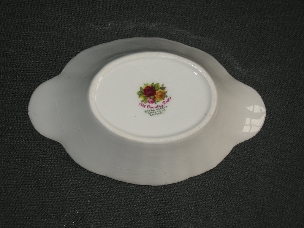 Royal Albert Old Country Roses bonbonschaaltje ovaal dicht