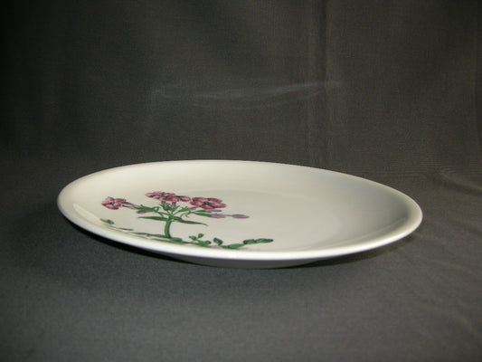 Seltmann & Weiden Renate Flora bord / schaal O27 cm.