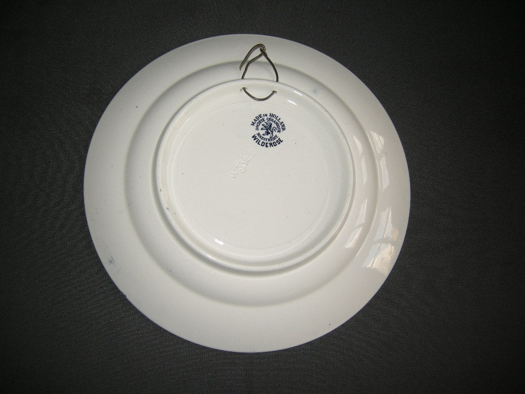 Societe Ceramique Wilderose dinerbord / ophangbord