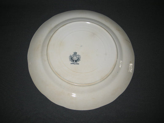 Brownfields Guild Pottery Ltd. Dunkeld borden O27 cm.