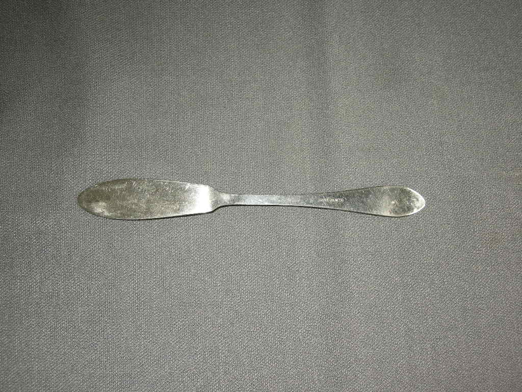 Gero Zilmeta model 718 puntfilet botermesje