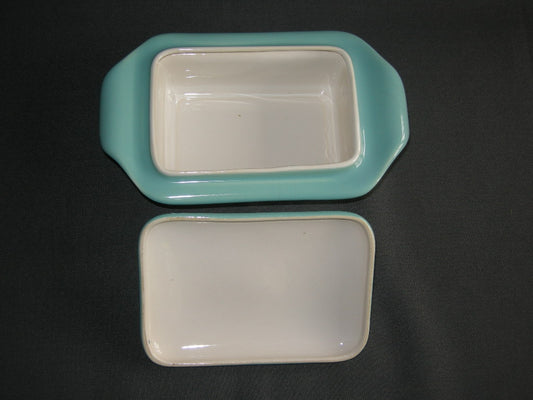 Huizen pastel aqua botervloot