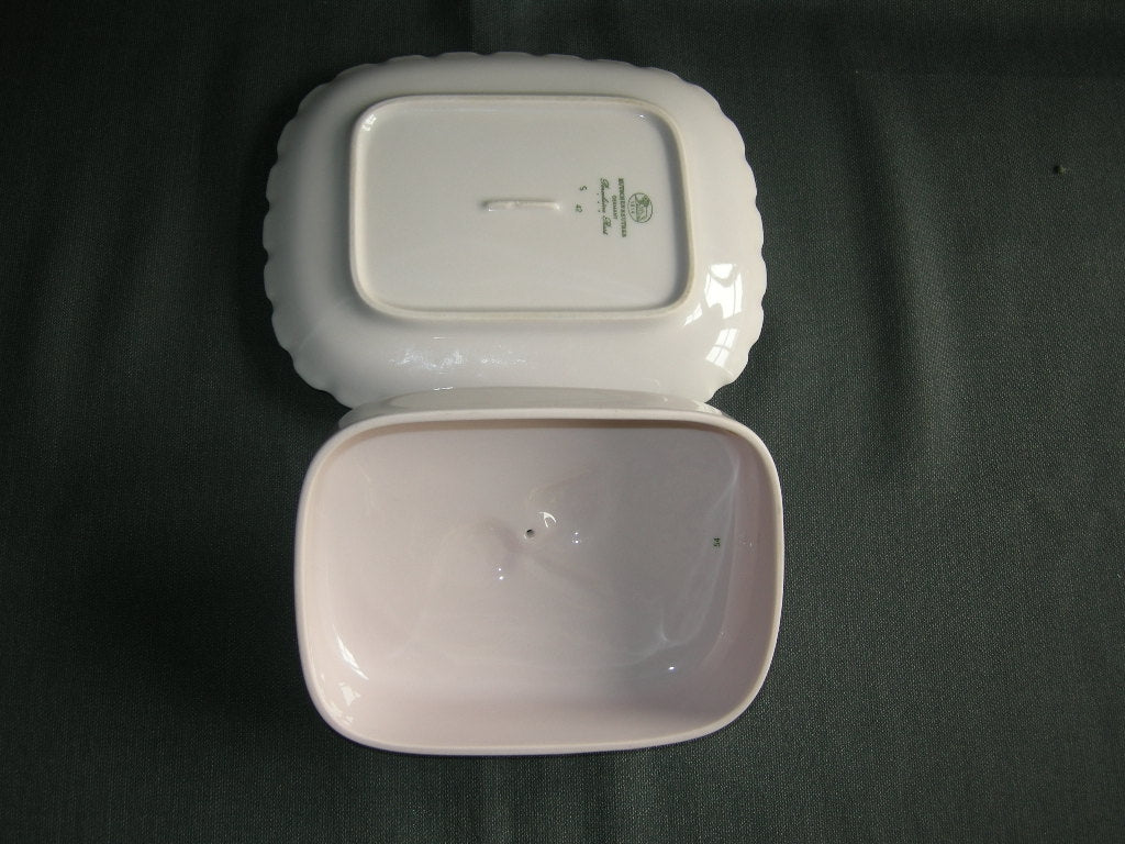 Hütschenreuther Porcelaine Rose decor kleine rozen botervloot