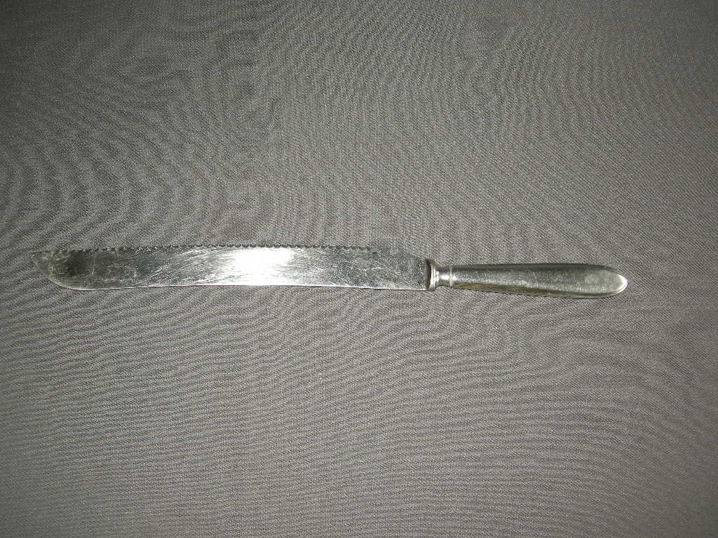 Gero Zilmeta model 718 puntfilet broodmes 29,5 cm.