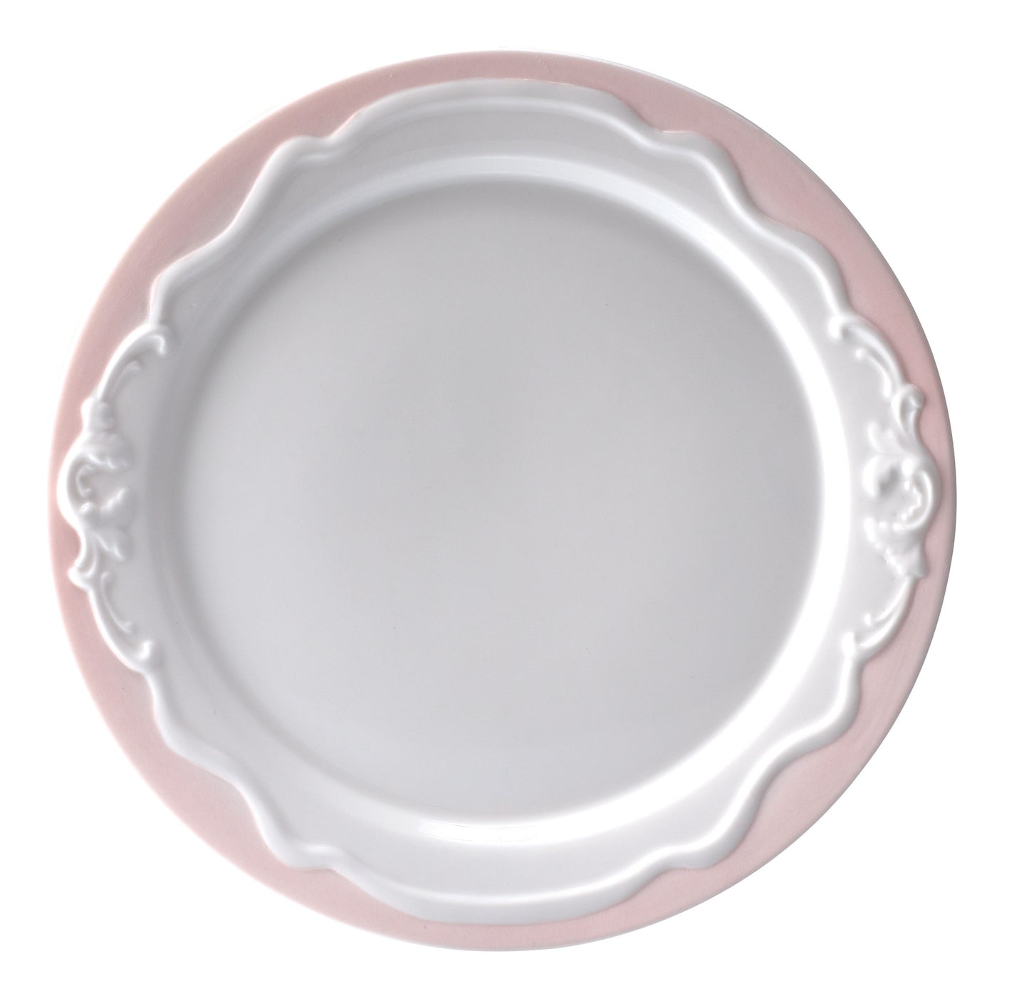LOVERAMICS Miix Bordje (wit-rose) doorsnee 21 cm