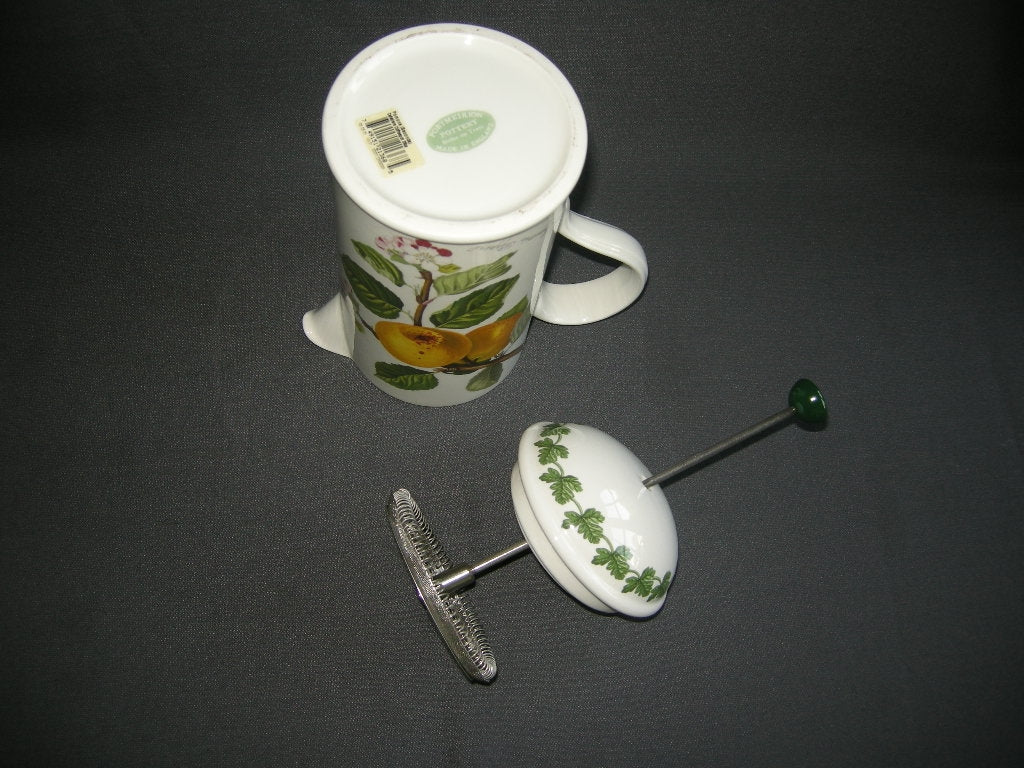Portmeirion Pomona cafetière