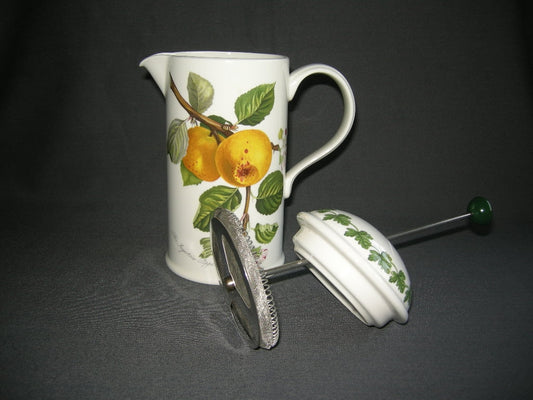 Portmeirion Pomona cafetière