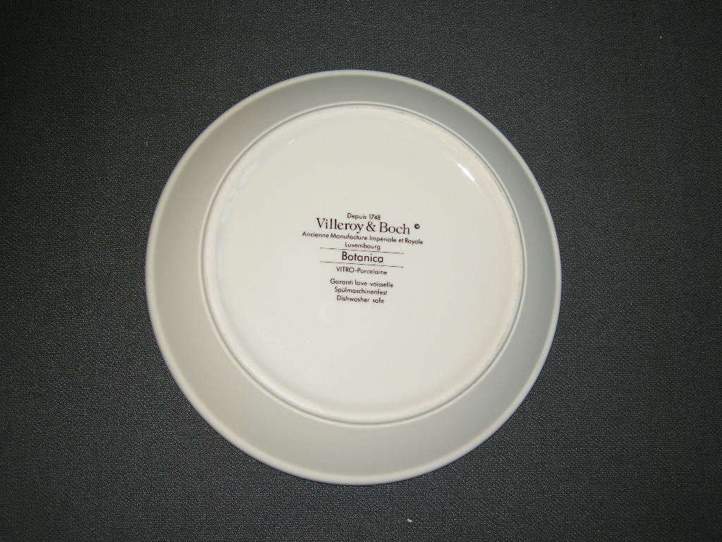 Villeroy & Boch Botanica cakebordje O14 cm. Chrysanthemum parthenium
