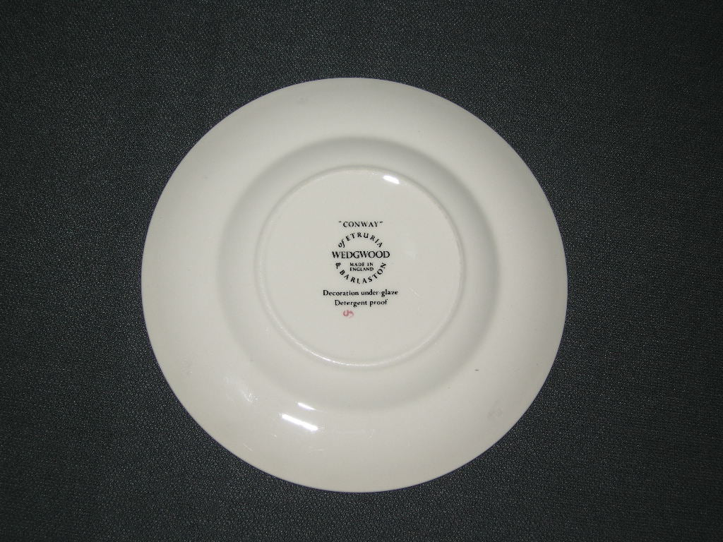 Wedgwood Conway cakebordje O13 cm.