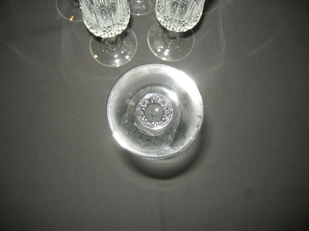 Kristal d'Arques Longchamps champagneflutes