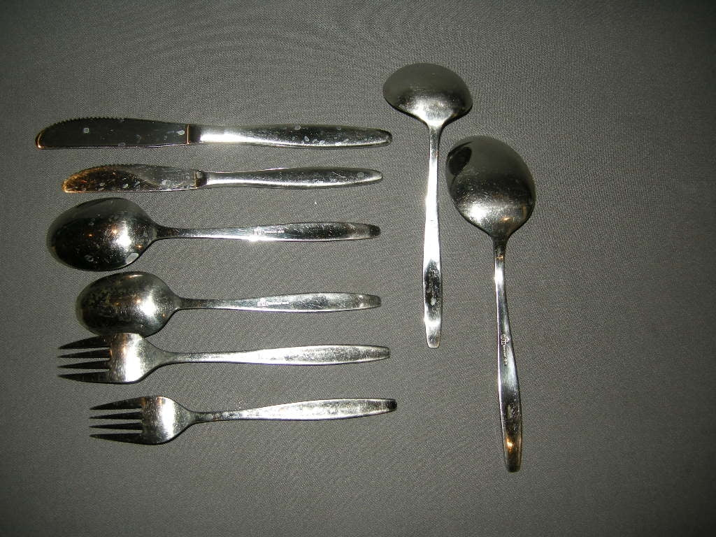 bestek BK compleet voor 4 personen