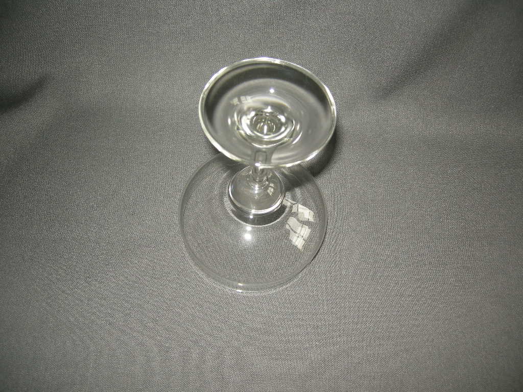 glas - kristal Leerdam Ambassador grote coupe
