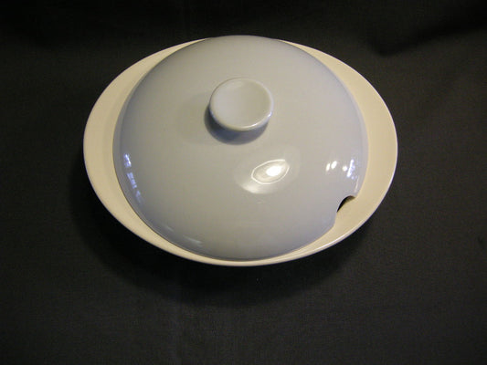 Fris Edam Symfonie parelgrijs dekschaal 23,5 x 19,5 cm.