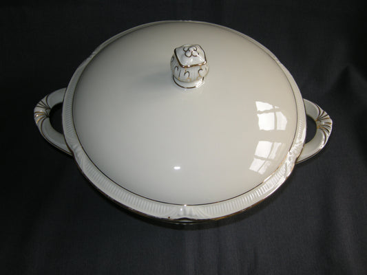 ZehScherzer 03908 roomwit relief / goud dekschaal